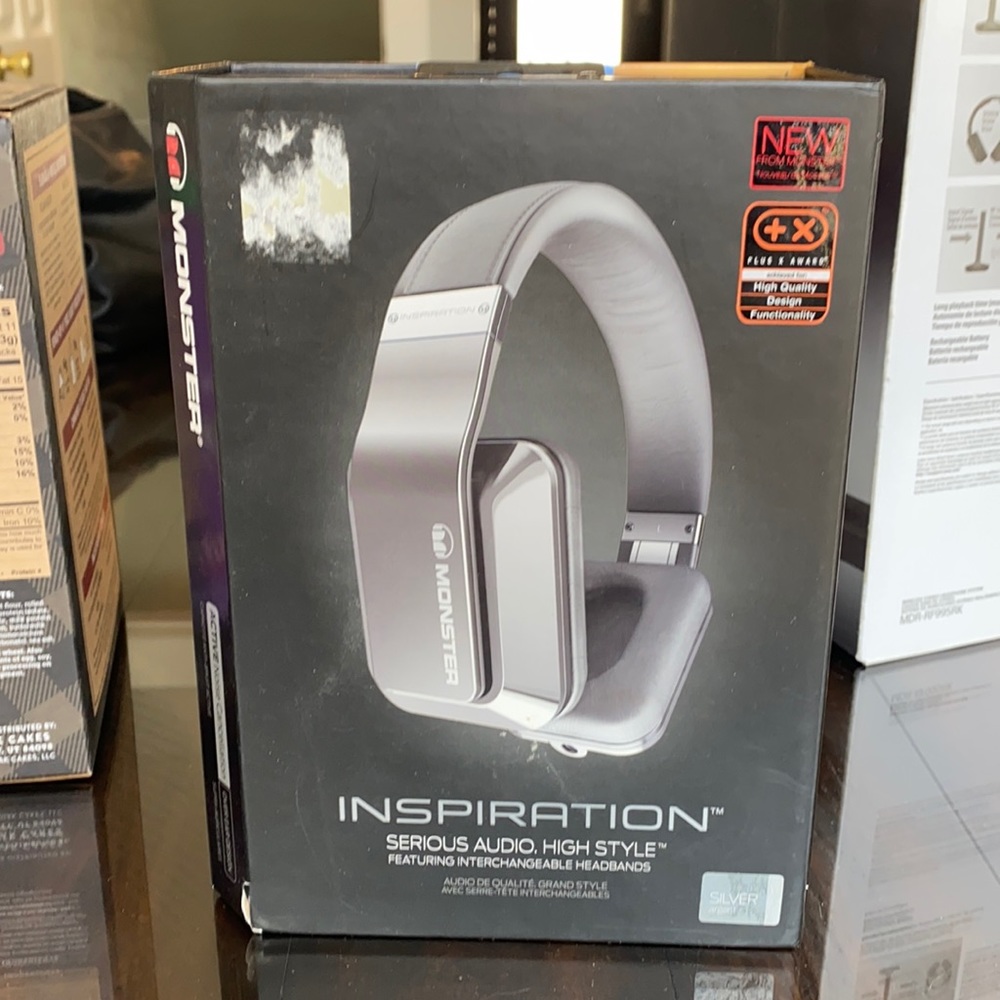 Monster headphones